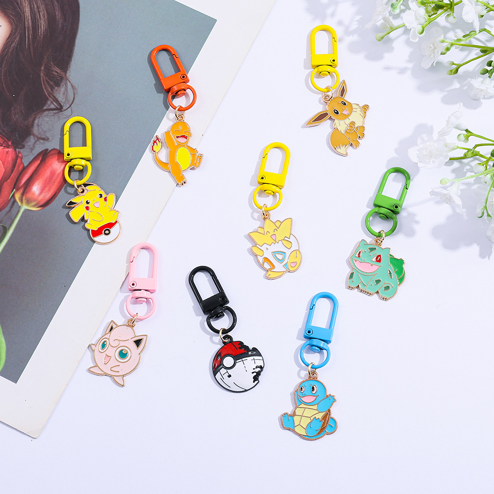 Cute Cartoon Keychain & Bag Ch - Car Accessories In Japan ulasan dan harga