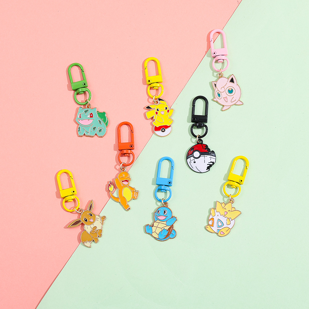 Cute Cartoon Keychain & Bag Ch - Car Accessories In Japan ulasan dan harga