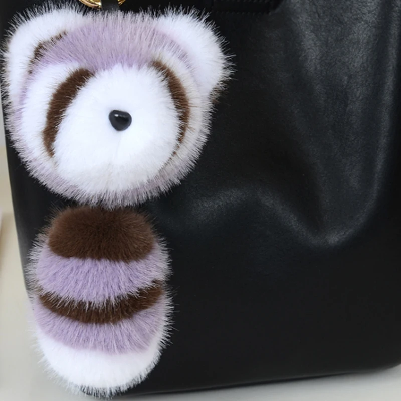 Plush Keychain Little Raccoon  - Car Accessories In Japan ulasan dan harga