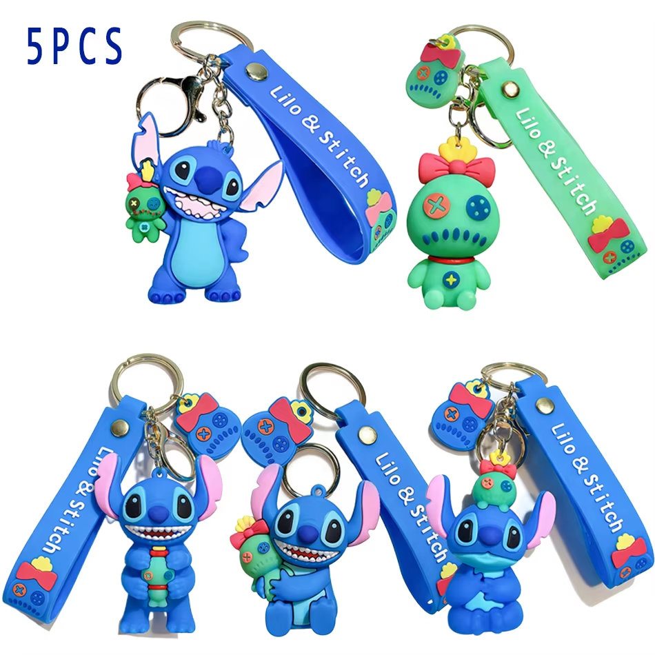 Hot Stitch Keychain Anime Stit - Car Accessories You Need ulasan dan harga