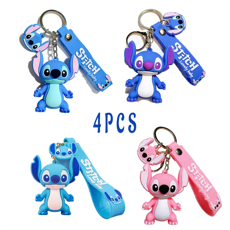 Hot Stitch Keychain Anime Stit - Car Accessories You Need ulasan dan harga