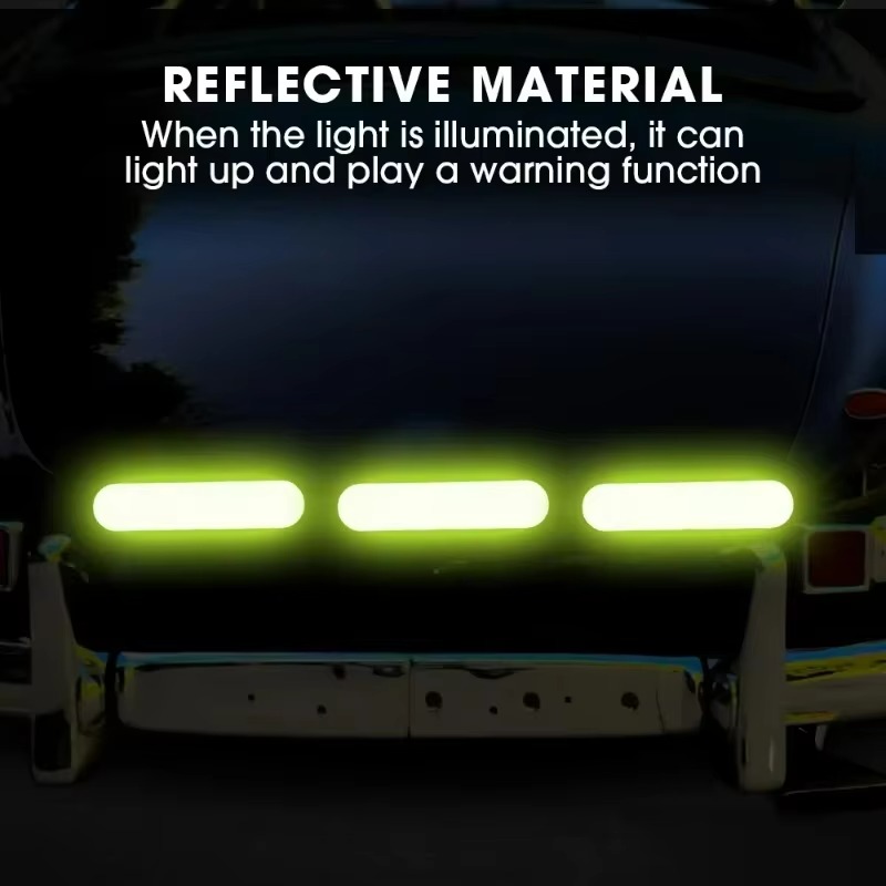 Helmet Warning Reflective Stic - Car Accessories For Night Driving ulasan dan harga