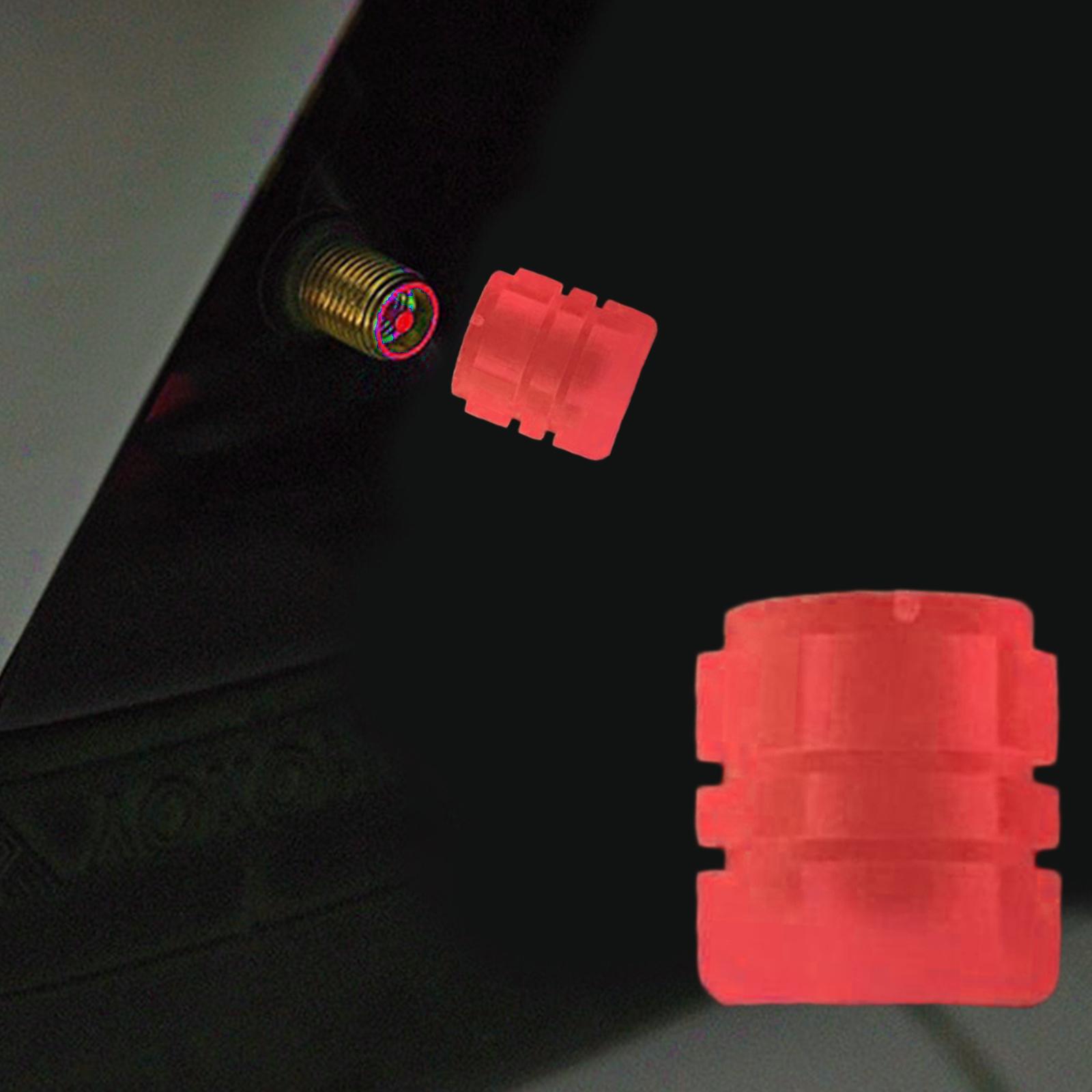 Fluorescent Tyre Valve Stem Ca - Car Accessories For Night Driving ulasan dan harga