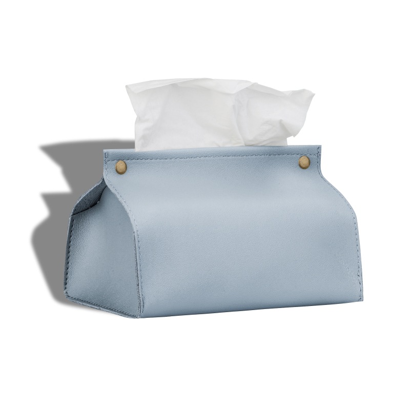 PU Leather Tissue Bag Napkin H - Car Seat Organizer ulasan dan harga