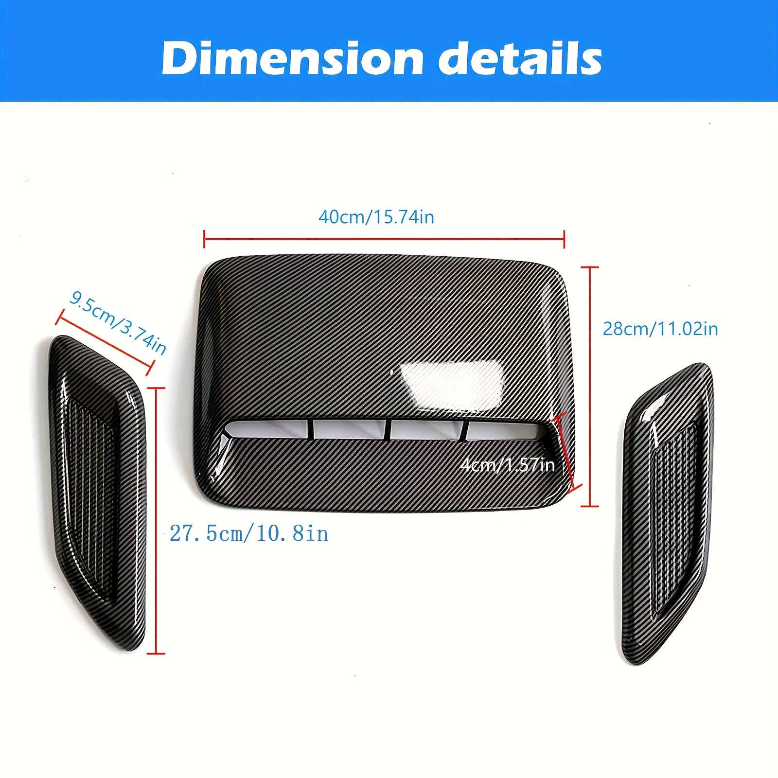 Air Outlet Cover Decoration Tr - Car Accessories You Need ulasan dan harga