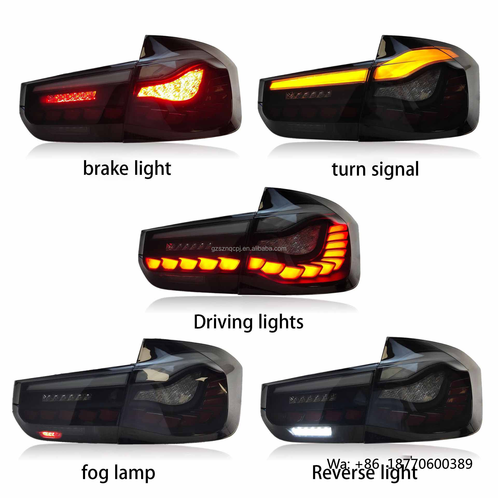 Led Tail Light for BMW 3 Serie - Car Accessories Rear ulasan dan harga