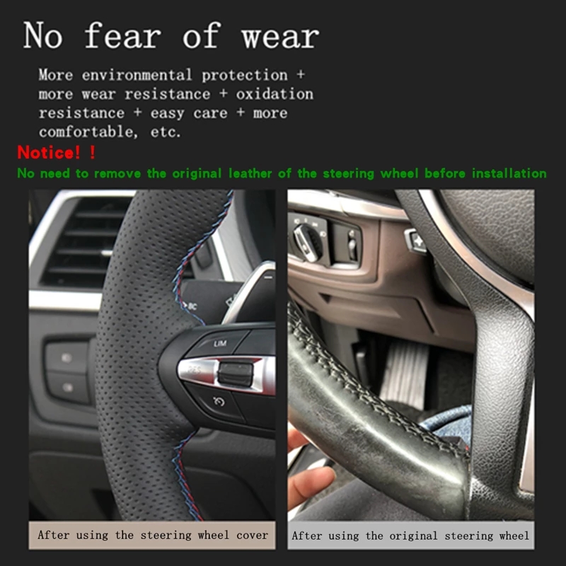 Customized DIY Anti-Slip Breat - Car Accessories Parts ulasan dan harga