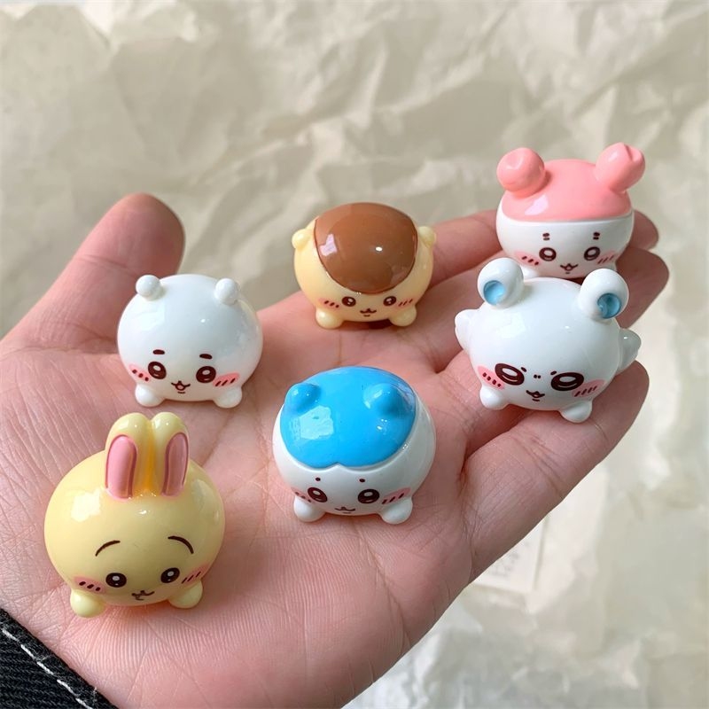 Chiikawa Resin Figures Set Cut - Car Accessories In Japan ulasan dan harga
