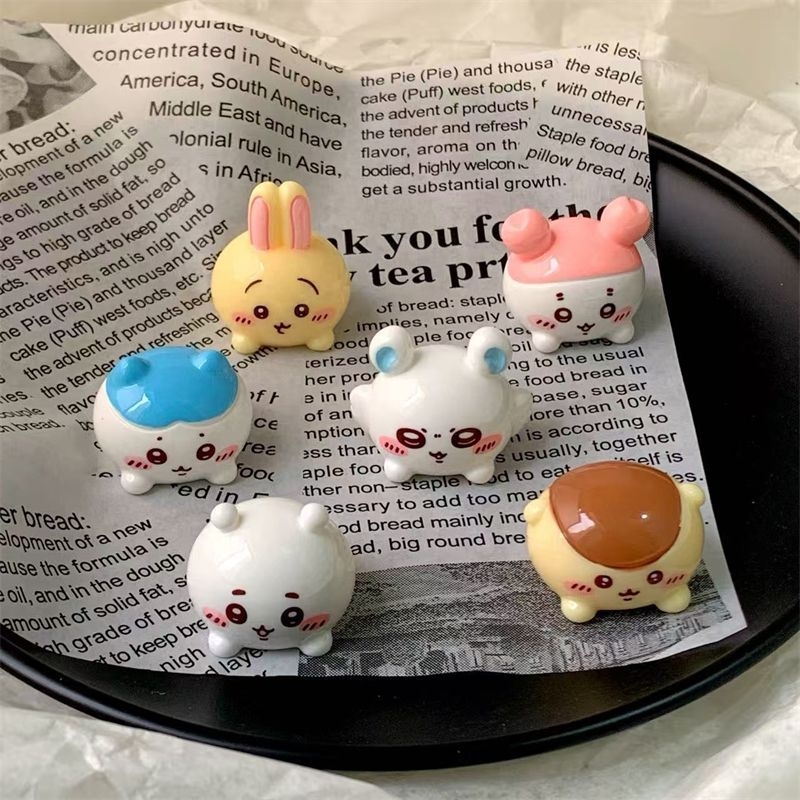 Chiikawa Resin Figures Set Cut - Car Accessories In Japan ulasan dan harga