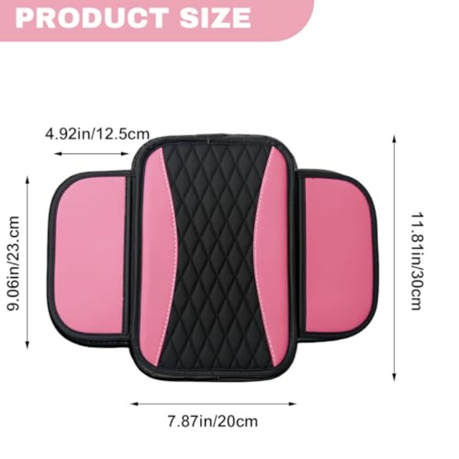 Leather Car Center Console Cov - Car Seat Organizer ulasan dan harga