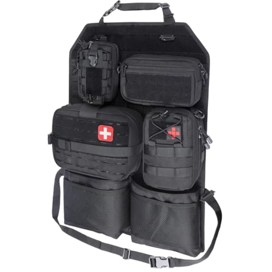 Tactical Car Seat Back Organiz - Car Seat Organizer ulasan dan harga