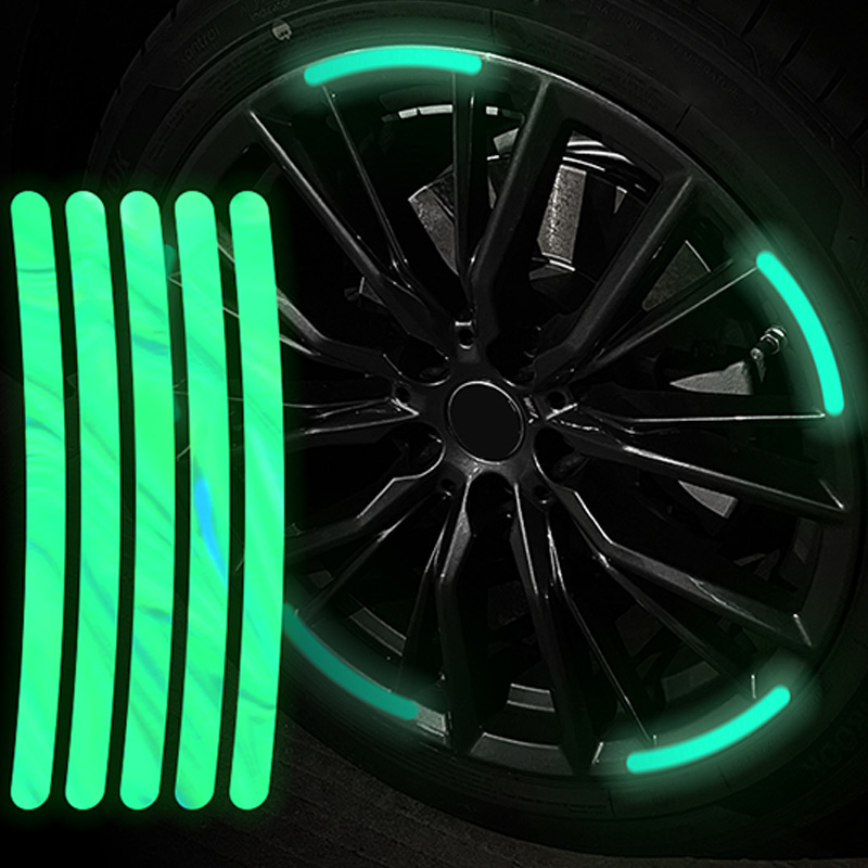 10/20/40PCS Reflective Sticker - Car Accessories For Night Driving ulasan dan harga