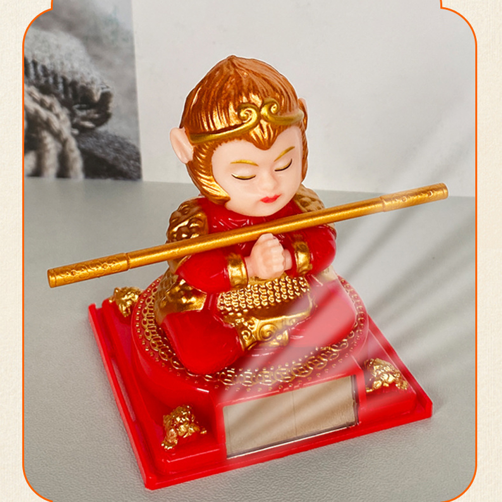 Solar Energy Sun Wukong Orname - Car Accessories Bangalore ulasan dan harga