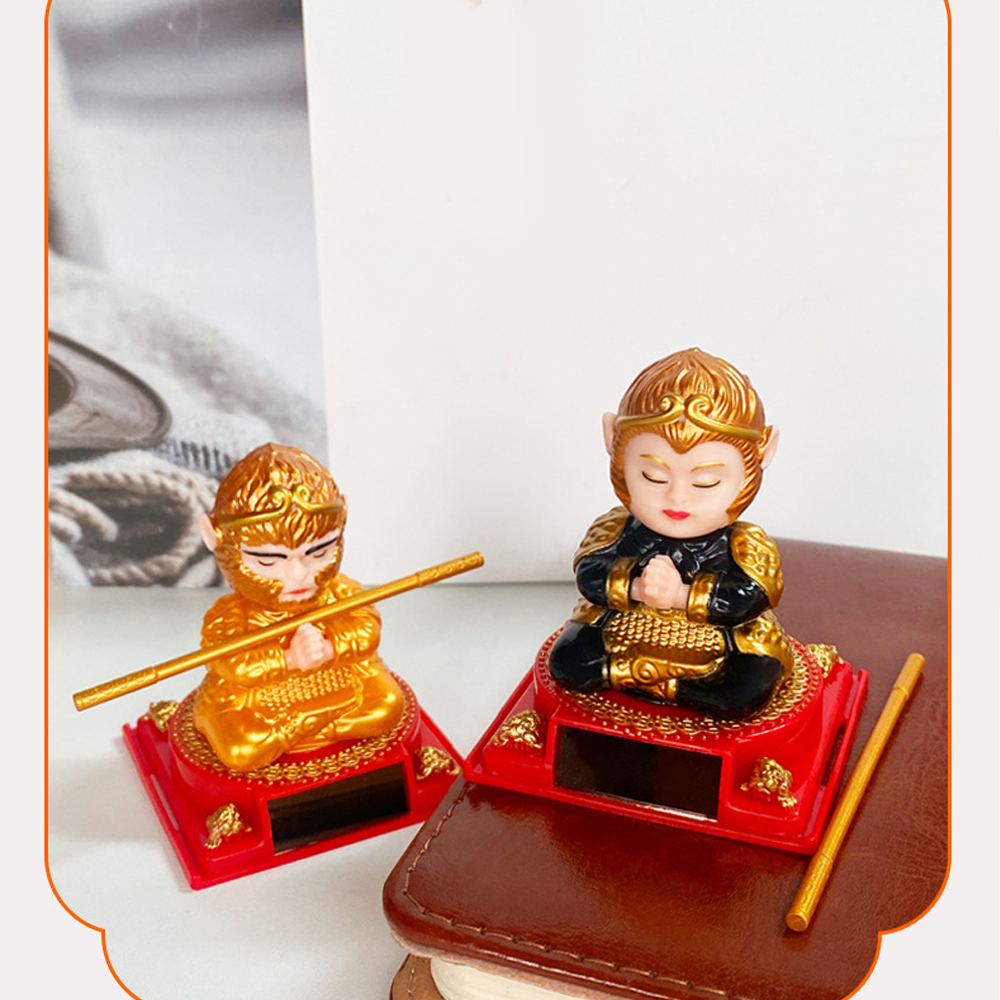 Solar Energy Sun Wukong Orname - Car Accessories Bangalore ulasan dan harga