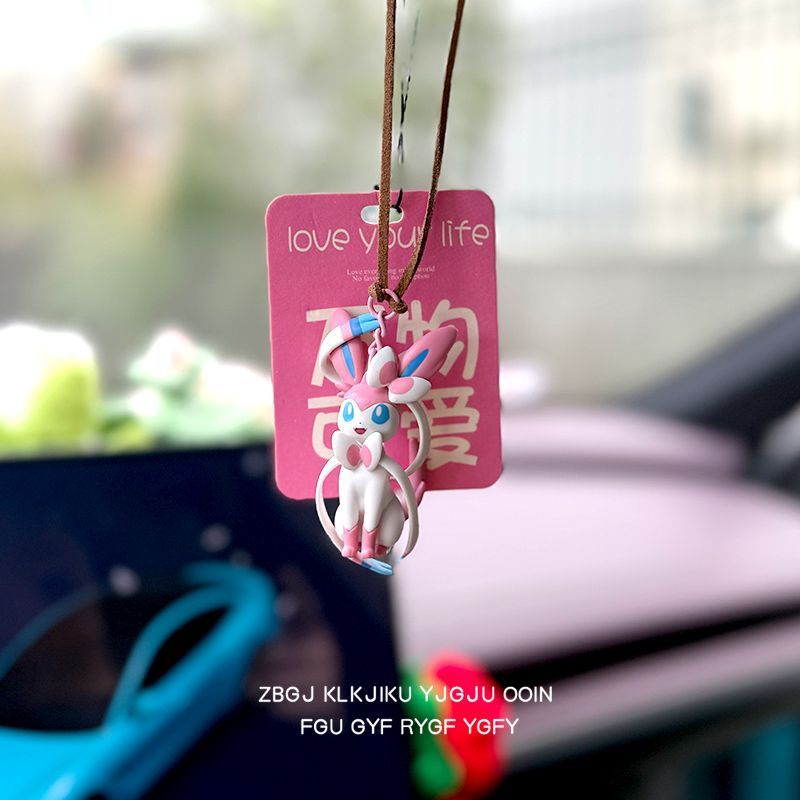 Geng Gui Yi Bu Pok é mon Pok é - Car Accessories Hanging From Mirror ulasan dan harga