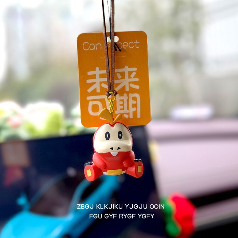 Geng Gui Yi Bu Pok é mon Pok é - Car Accessories Hanging From Mirror ulasan dan harga