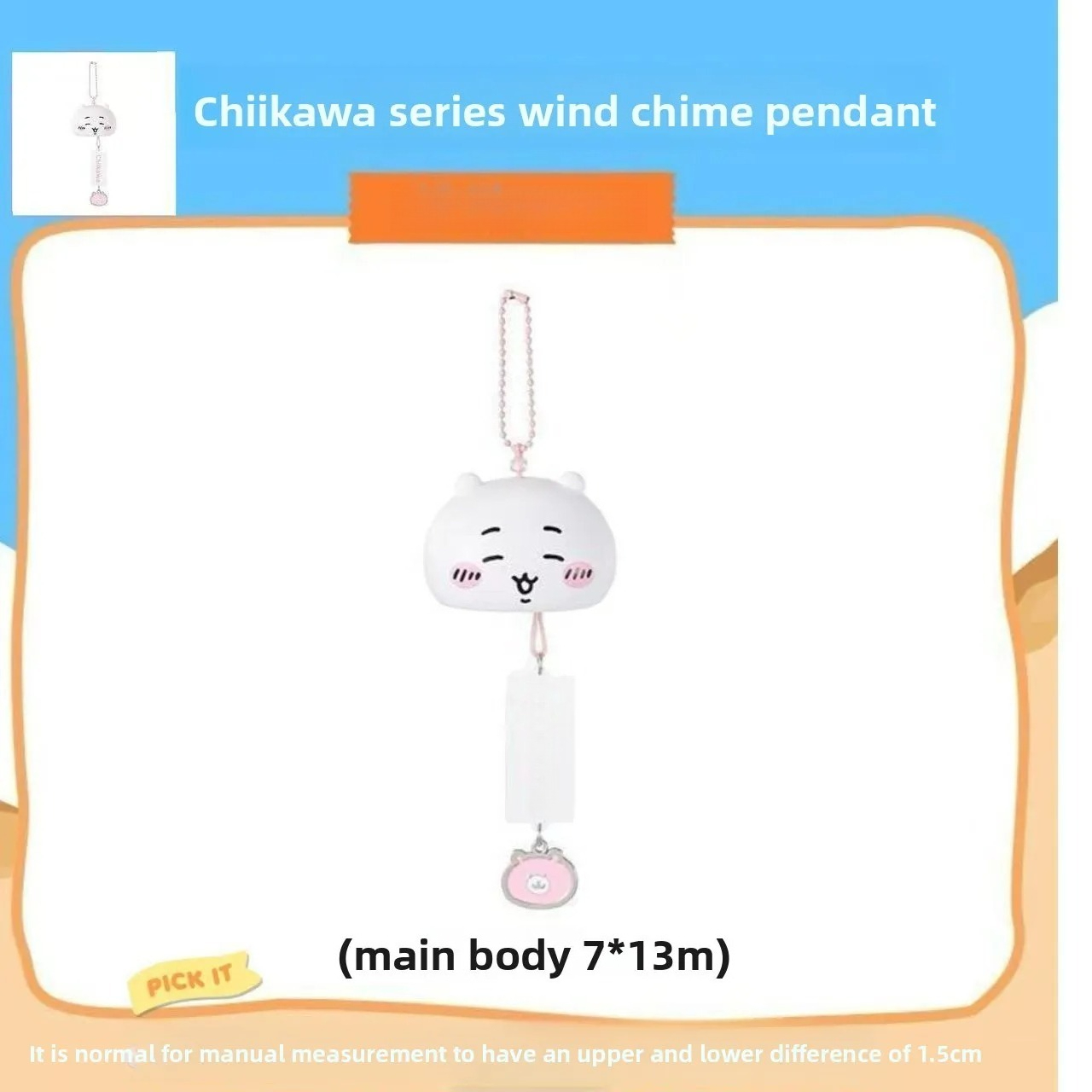 jiyi Wind Chime Pendant with C - Car Accessories In Japan ulasan dan harga