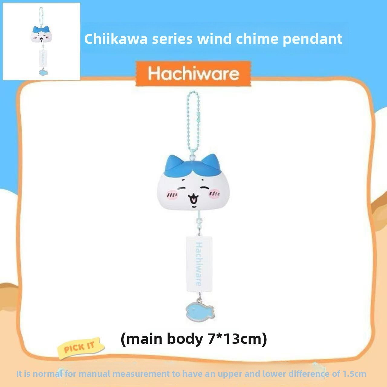 jiyi Wind Chime Pendant with C - Car Accessories In Japan ulasan dan harga
