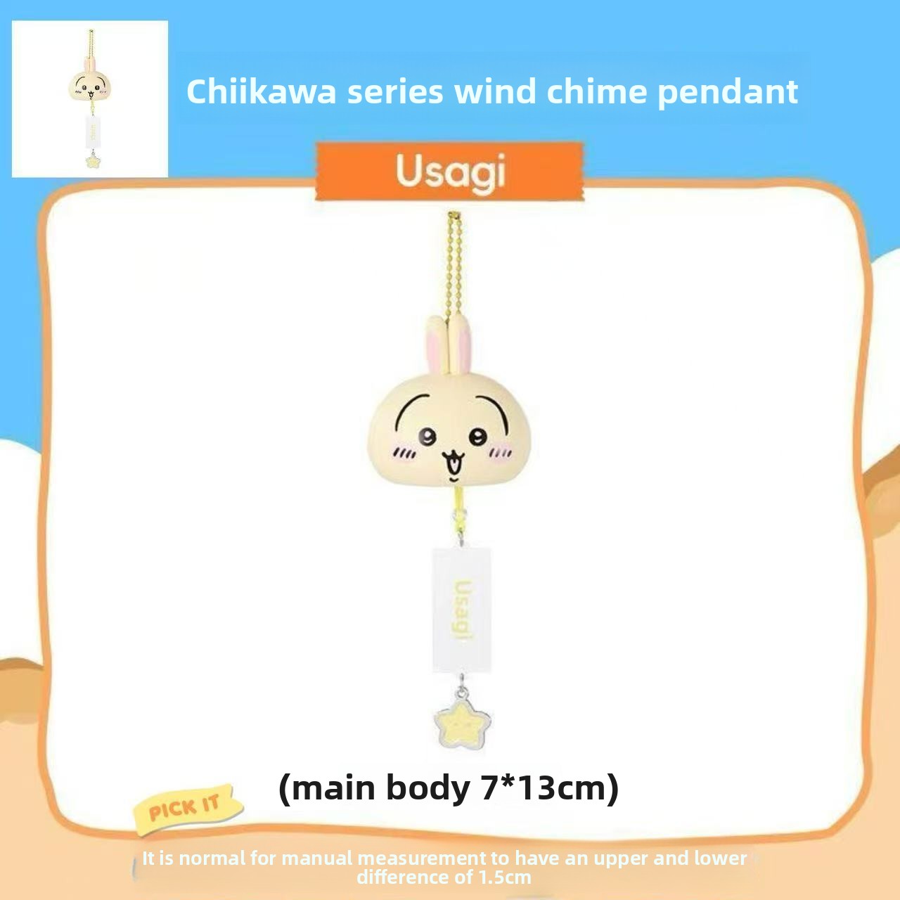 jiyi Wind Chime Pendant with C - Car Accessories In Japan ulasan dan harga