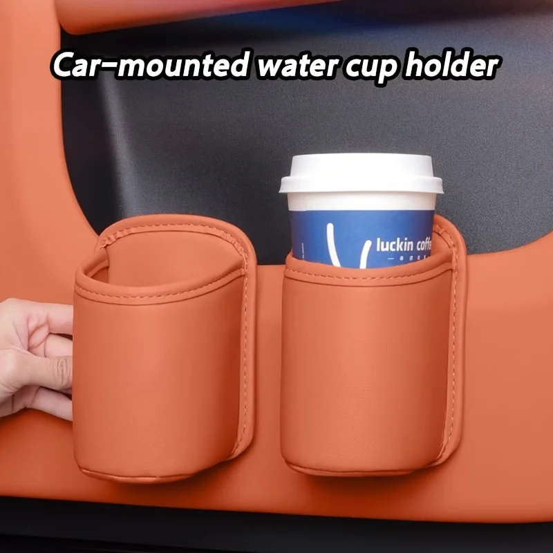 PU Leather Universal Car Door  - Car Seat Organizer ulasan dan harga