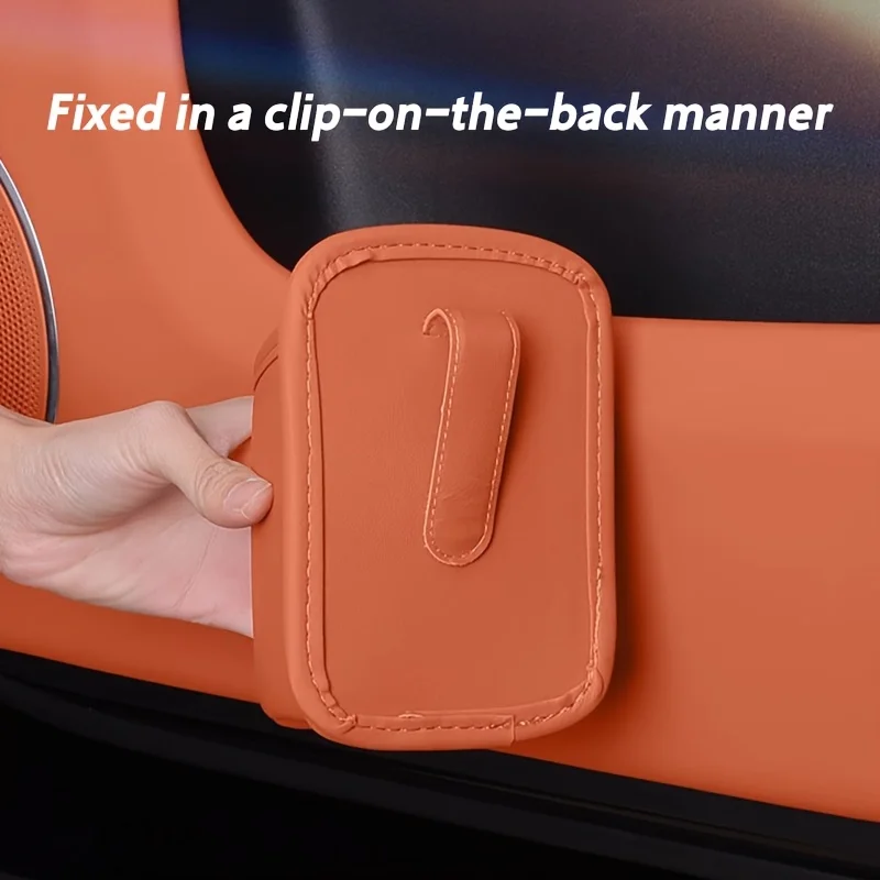 PU Leather Universal Car Door  - Car Seat Organizer ulasan dan harga