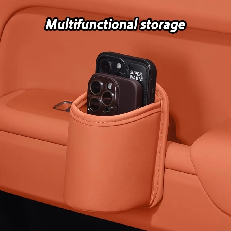 PU Leather Universal Car Door  - Car Seat Organizer ulasan dan harga