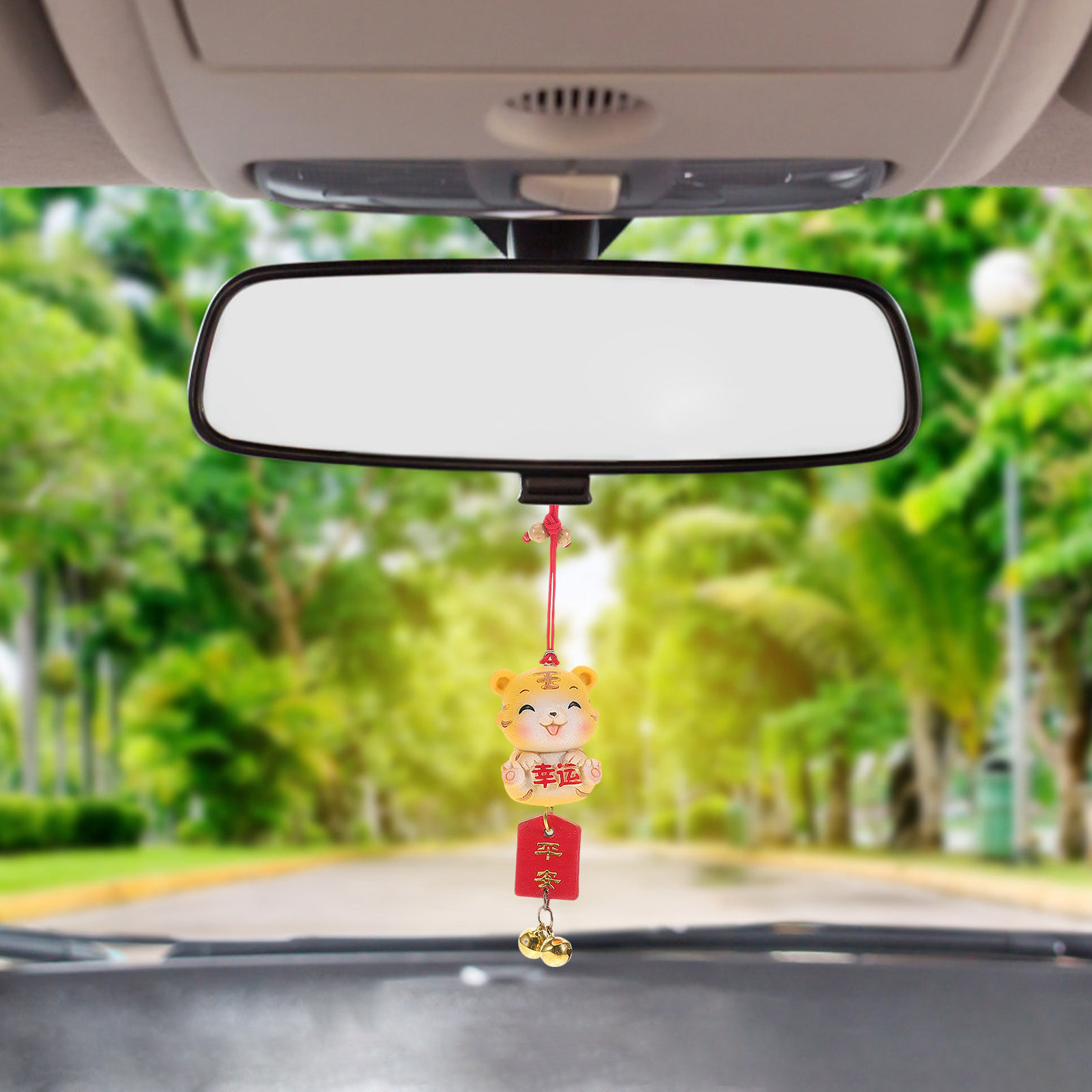 Automobile Rearview Mirror Dec - Car Accessories Hanging From Mirror ulasan dan harga