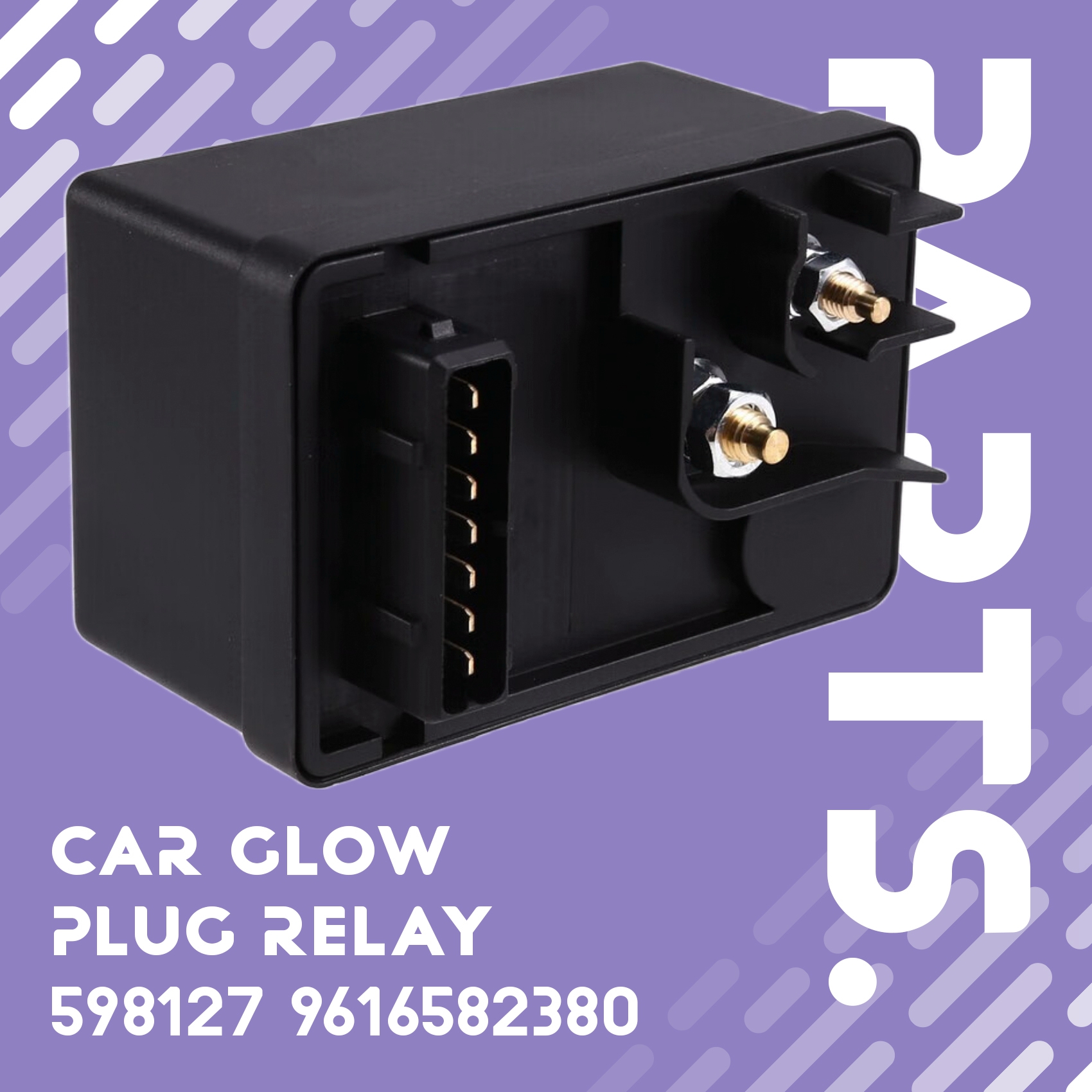 Car Glow Plug Relay 598127 961 - Car Accessories Parts ulasan dan harga