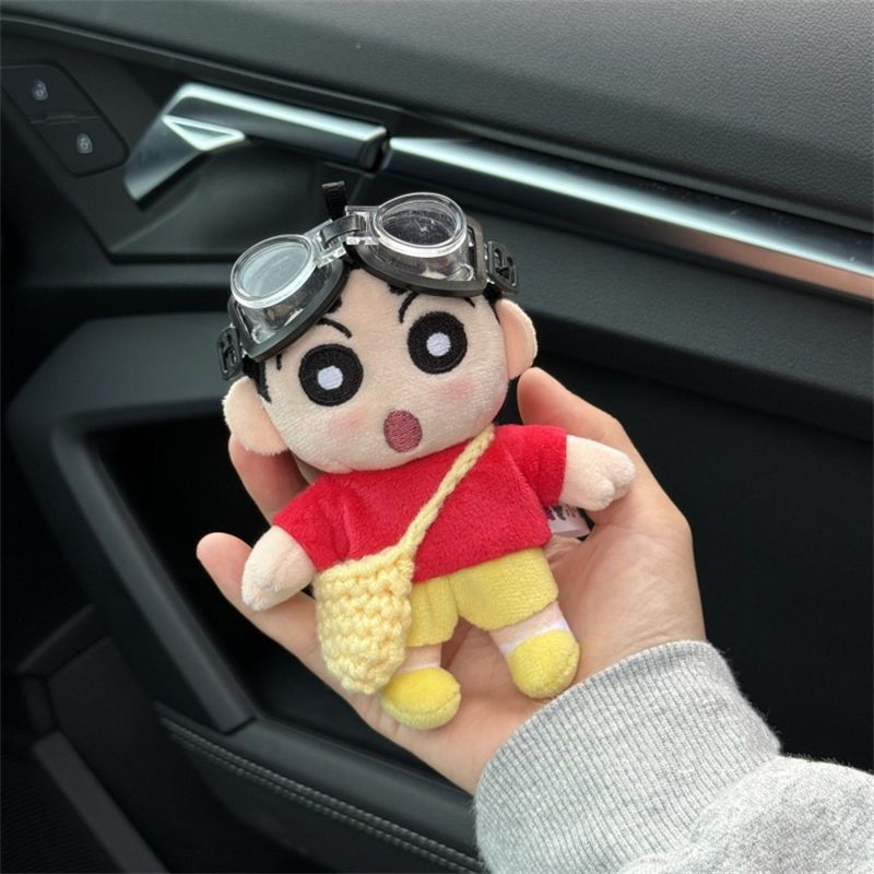 New Cute Crayon Shin-Chan Keyc - Car Accessories In Japan ulasan dan harga