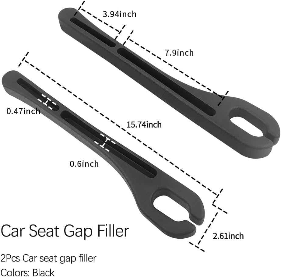 2PCS Car Seat Gap Filler Organ - Car Seat Organizer ulasan dan harga