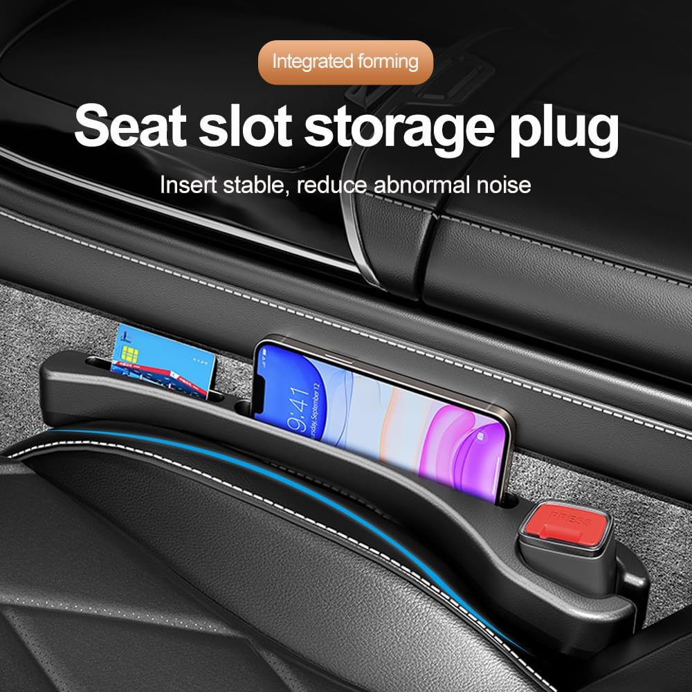 2PCS Car Seat Gap Filler Organ - Car Seat Organizer ulasan dan harga