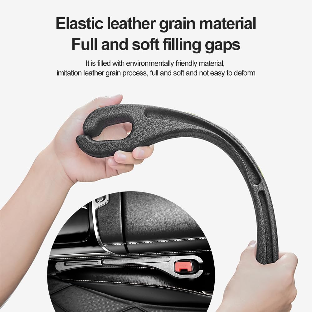 2PCS Car Seat Gap Filler Organ - Car Seat Organizer ulasan dan harga