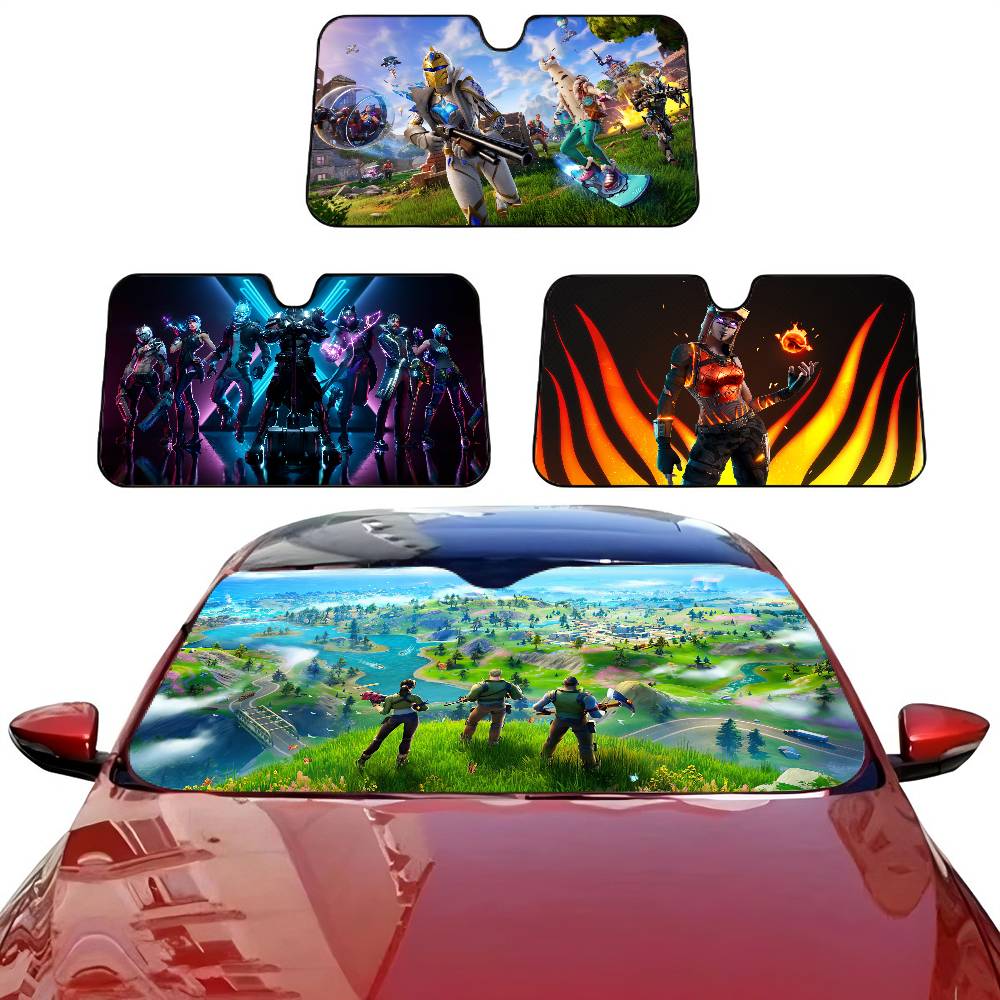 Cartoon Game F-FortniteS Car W - Car Accessories Rear ulasan dan harga