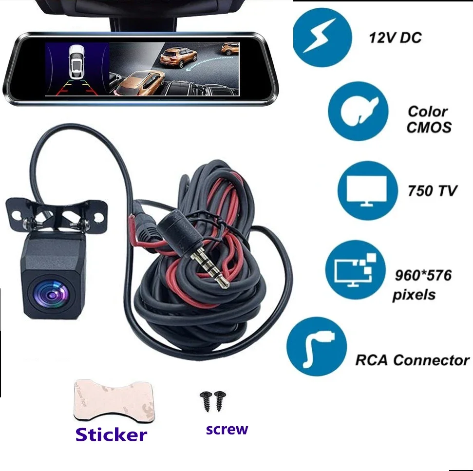 AHD1080P night camera infrared - Car Accessories For Night Driving ulasan dan harga