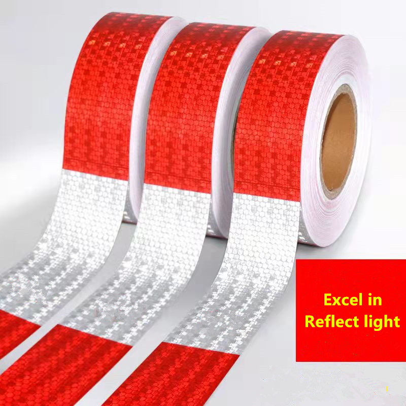 Car reflective stickers Truck  - Car Accessories For Night Driving ulasan dan harga