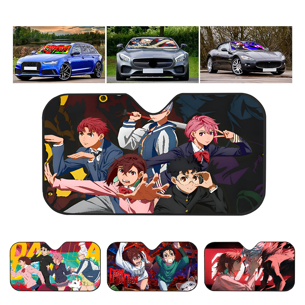 Anime D-dandadan Car Window Su - Car Accessories Rear ulasan dan harga