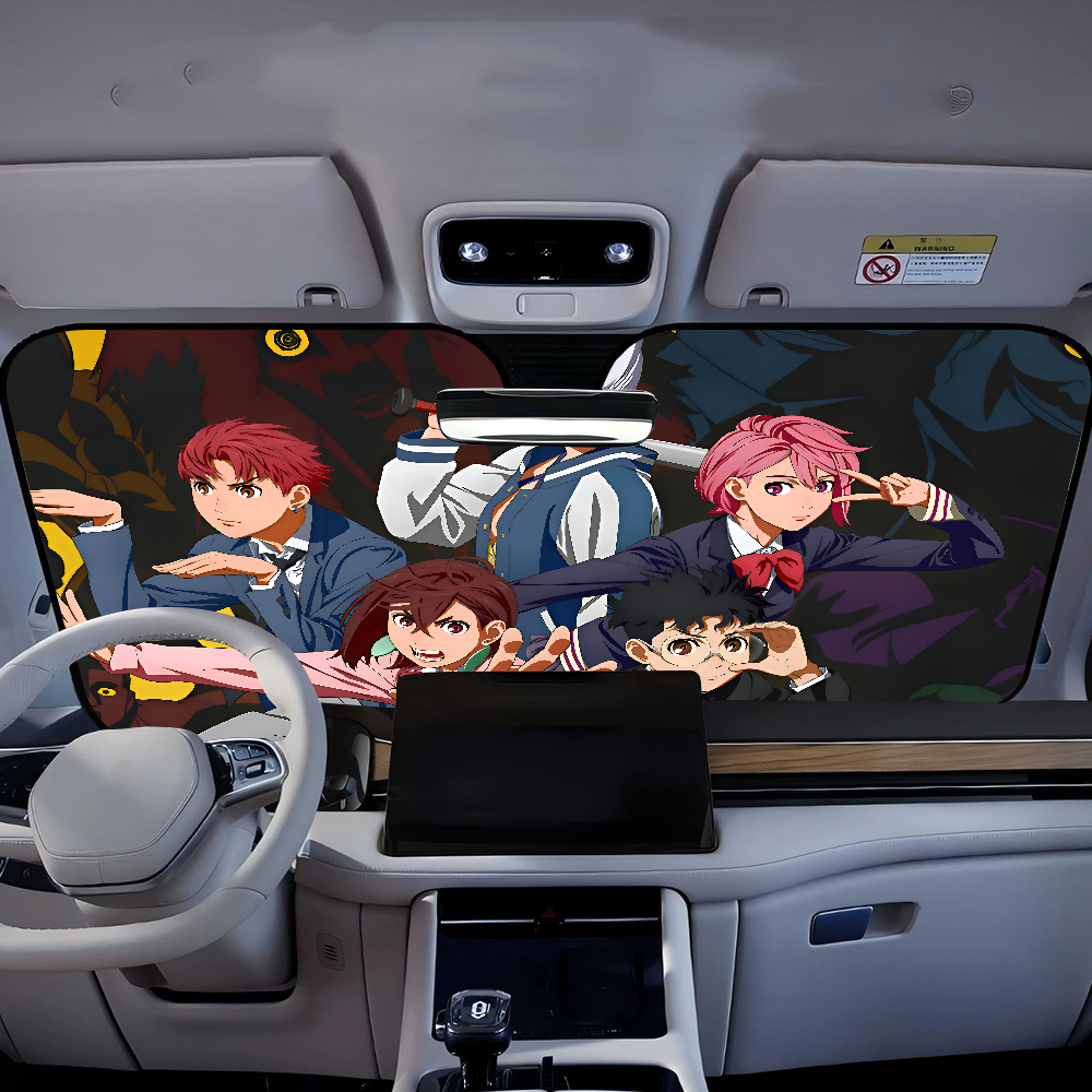 Anime D-dandadan Car Window Su - Car Accessories Rear ulasan dan harga