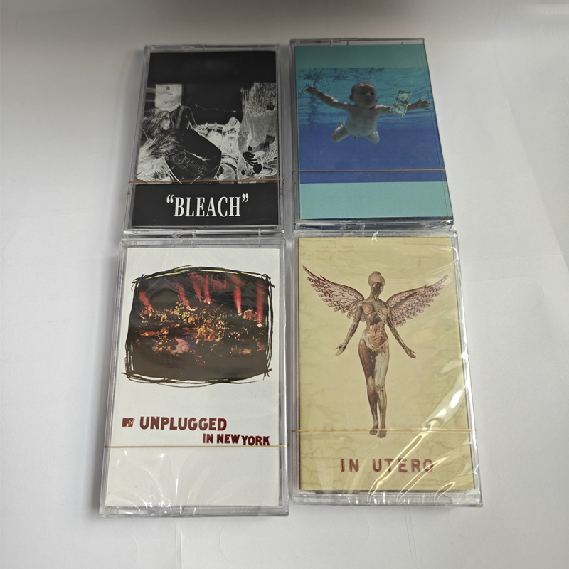 EU US Grunge Rock Music Tape M - Car Accessories York ulasan dan harga