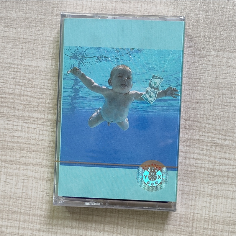 EU US Grunge Rock Music Tape M - Car Accessories York ulasan dan harga