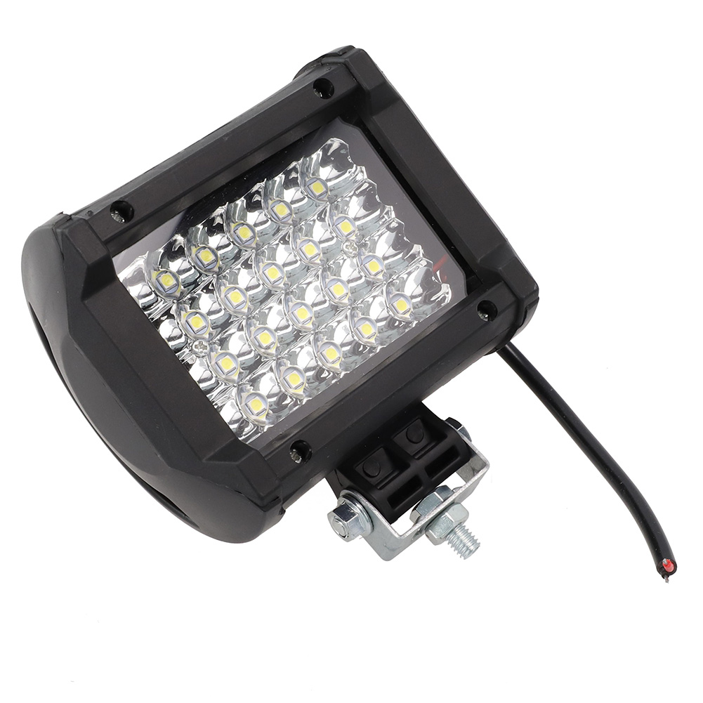 Car LED Bar Work Light 72W Squ - Car Accessories For Night Driving ulasan dan harga
