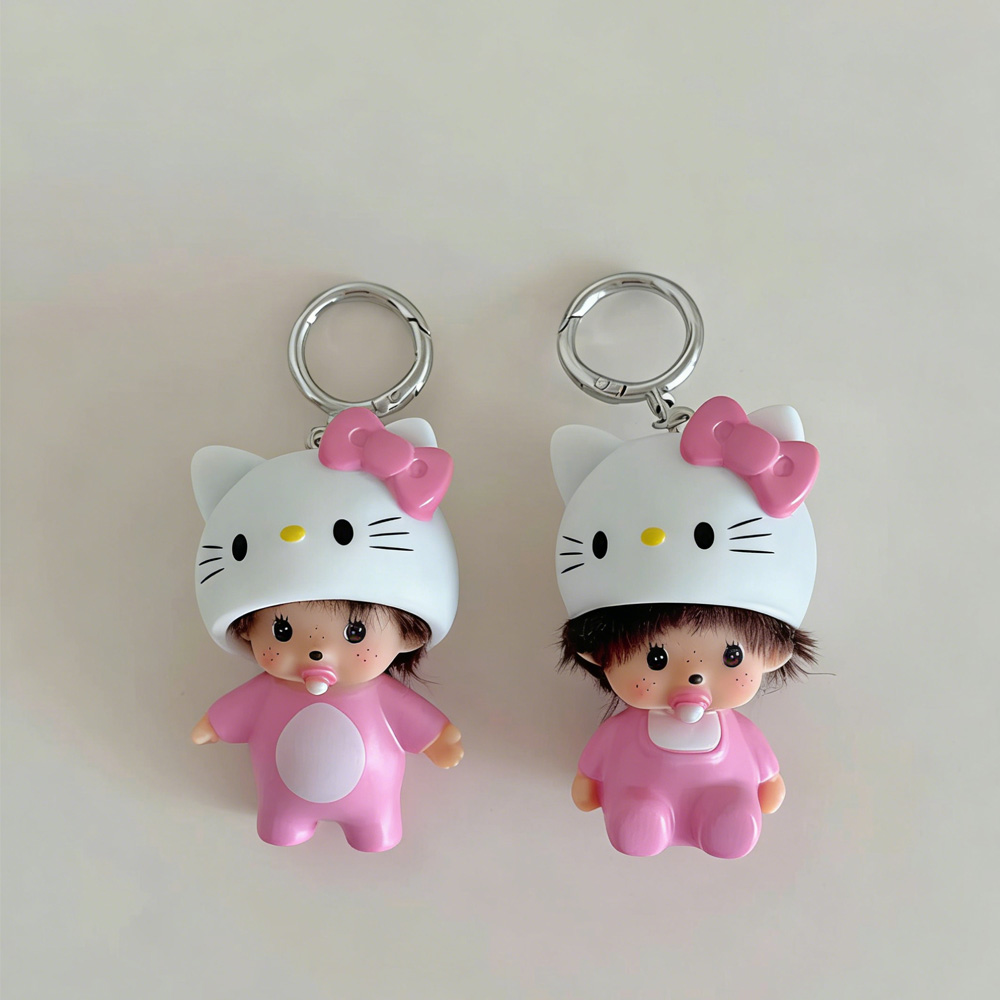 Hot Cute Hello Kitty Monchhich - Car Accessories You Need ulasan dan harga