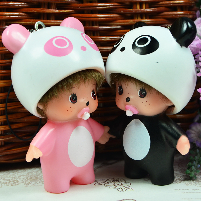 Hot Cute Hello Kitty Monchhich - Car Accessories You Need ulasan dan harga