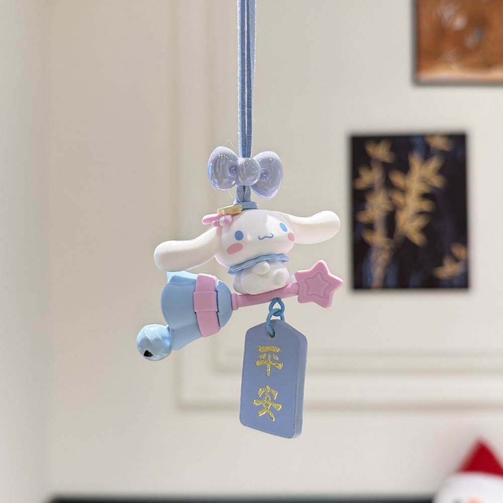 Sanrio Hello Kitty‌ Kuromi‌ Ca - Car Accessories Hanging From Mirror ulasan dan harga