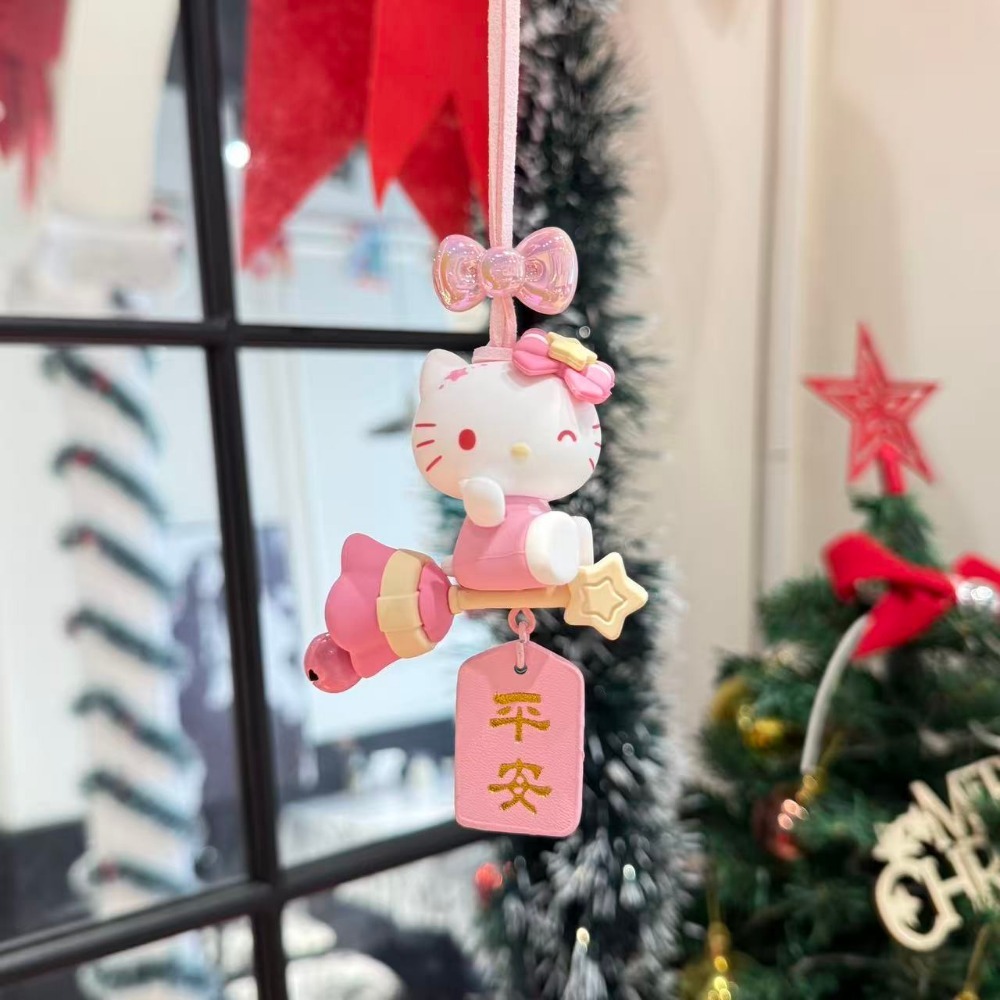 Sanrio Hello Kitty‌ Kuromi‌ Ca - Car Accessories Hanging From Mirror ulasan dan harga