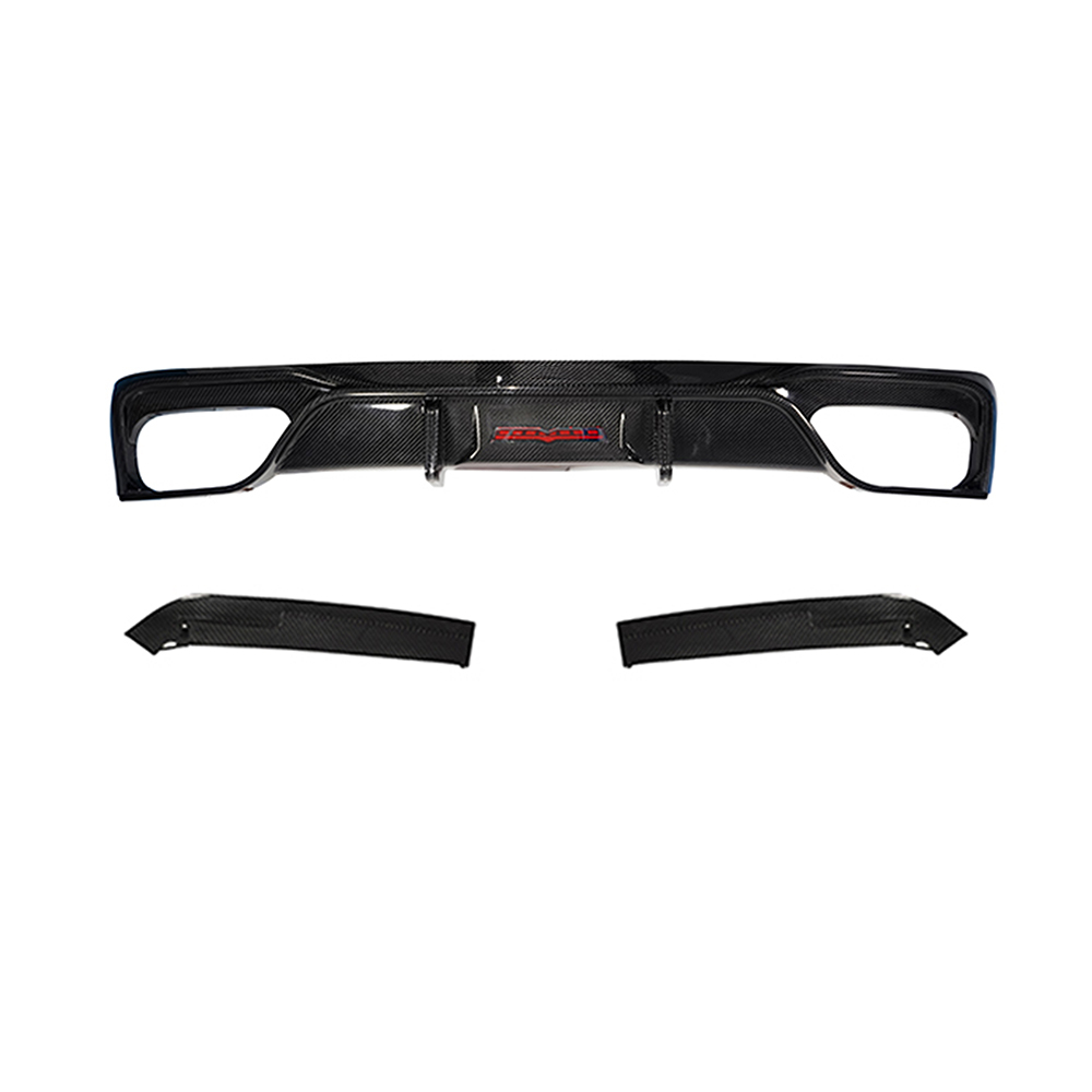 ODM/OOEM Dry Carbon Fiber Univ - Car Accessories Rear ulasan dan harga