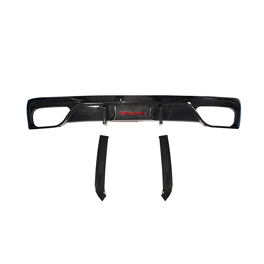 ODM/OOEM Dry Carbon Fiber Univ - Car Accessories Rear ulasan dan harga