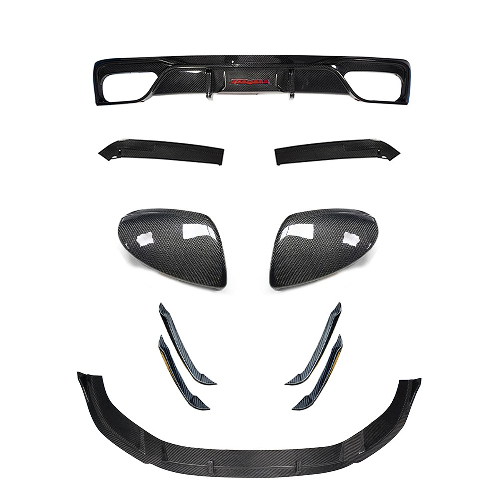 ODM/OOEM Dry Carbon Fiber Univ - Car Accessories Rear ulasan dan harga
