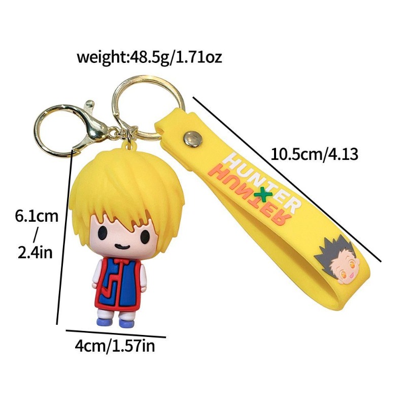 HUNTER Keychain Cute and Fashi - Car Accessories In Japan ulasan dan harga