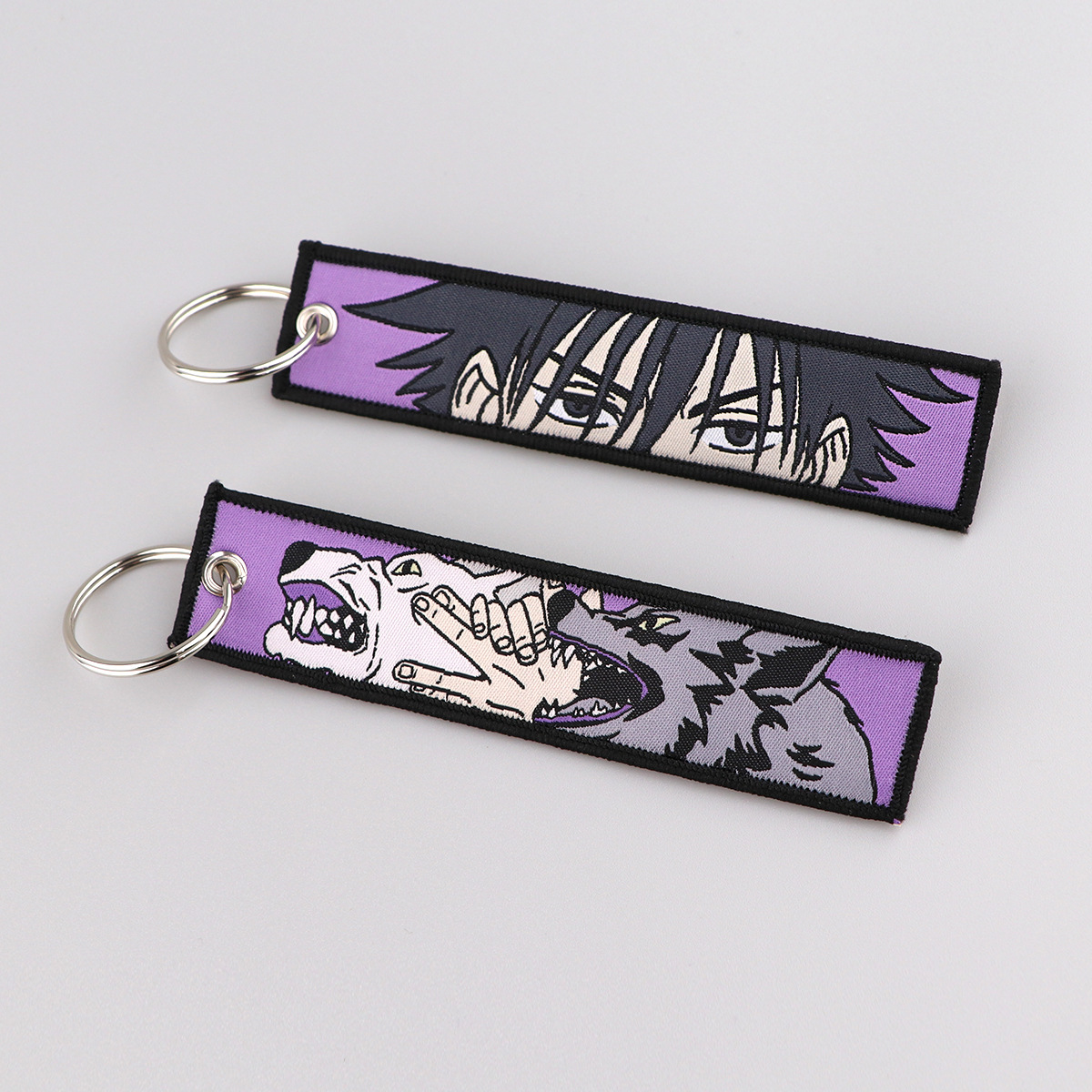 Anime Cool Satoru Gojo Embroid - Car Accessories In Japan ulasan dan harga