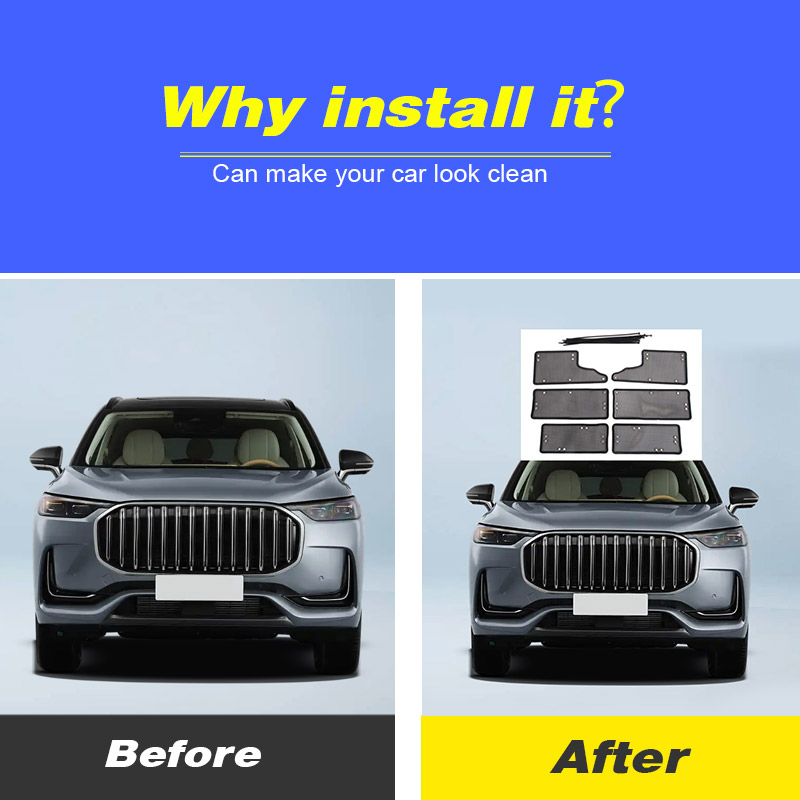 Vtear Car Front Grille Insect  - Car Accessories You Need ulasan dan harga